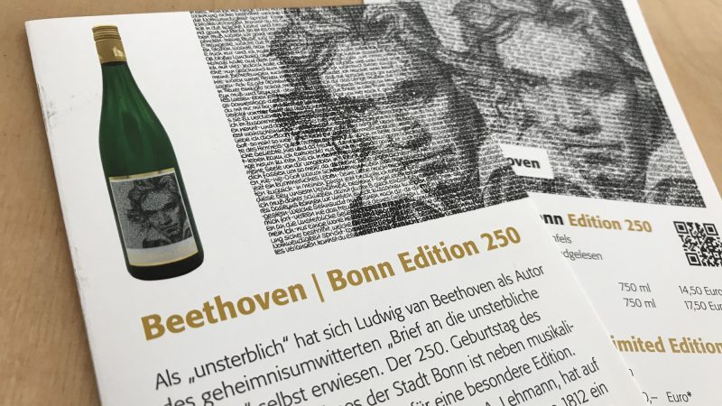 Wein und Kunst und Beethoven